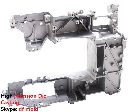 Metal Precision Casting mold -Alu Die Casting and Machined Parts 3