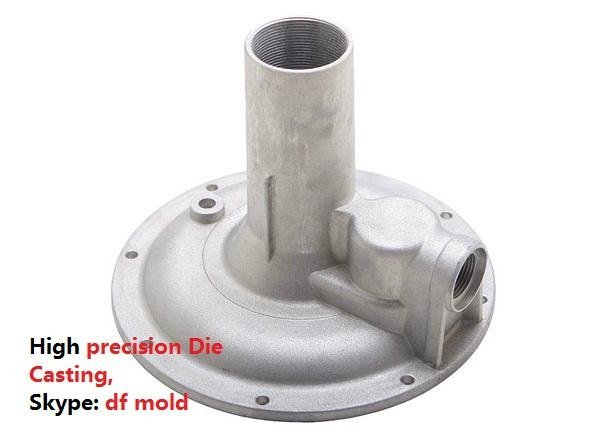 Metal Precision Casting mold -Alu Die Casting and Machined Parts 2