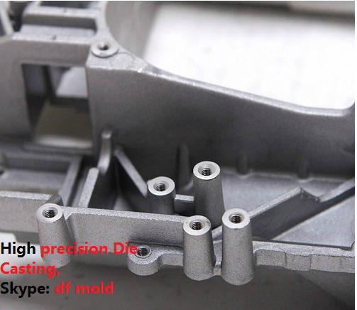 Metal Precision Casting mold -Alu Die Casting and Machined Parts