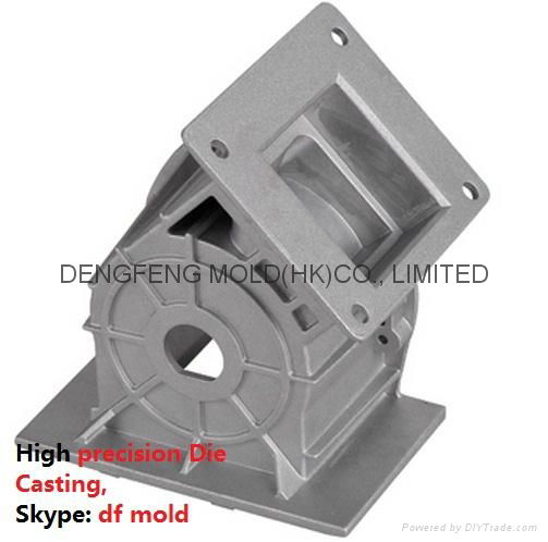 Precision Die Casting mold For Auto Engine Frame Part 2