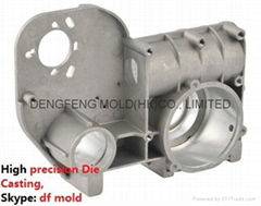 Aluminium Die Casting Mold For Car Frame parts