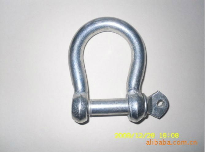 Shangdong 1/3-55ton screw pin bow shackle 