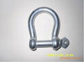 Shangdong 1/3-55ton screw pin bow shackle  1