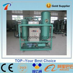 High Quality Used Turbine Oil Recycling Machine