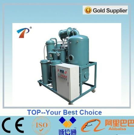 Continuous Waste Black Engine Oil Purifying Machine