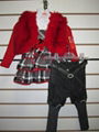 2014 new winter skirt suit  children 1