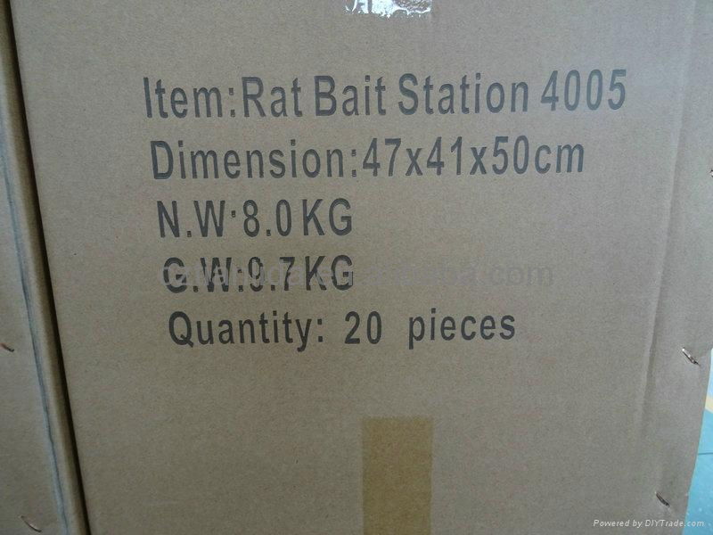 Secure Plastic Rat Bait Box,Rat Bait Station,Rodent Bait Station 4