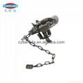 Metal Coil Spring Trap, Leg Hold Fenn Trap, Animal Duke Trap 1