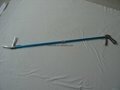 Collapsible snake tong catcher stick