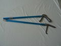 Collapsible snake tong catcher stick 3