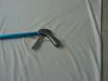 Collapsible snake tong catcher stick 4