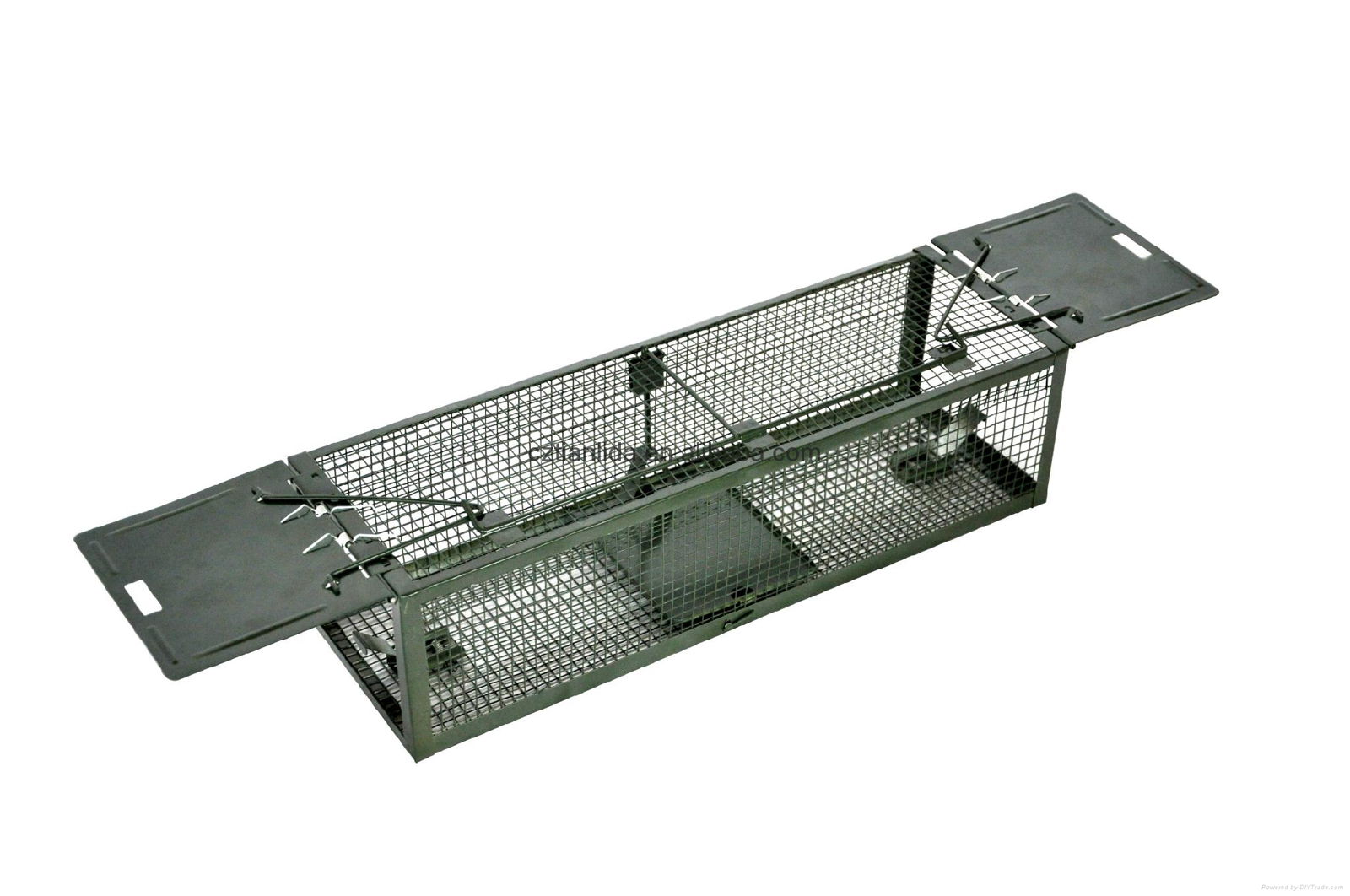 Double Enter Doors Rat Cage Trap 2