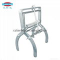 Galvanized Tunnel Scissor Mole Trap 1