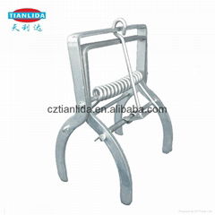 Galvanized Tunnel Scissor Mole Trap