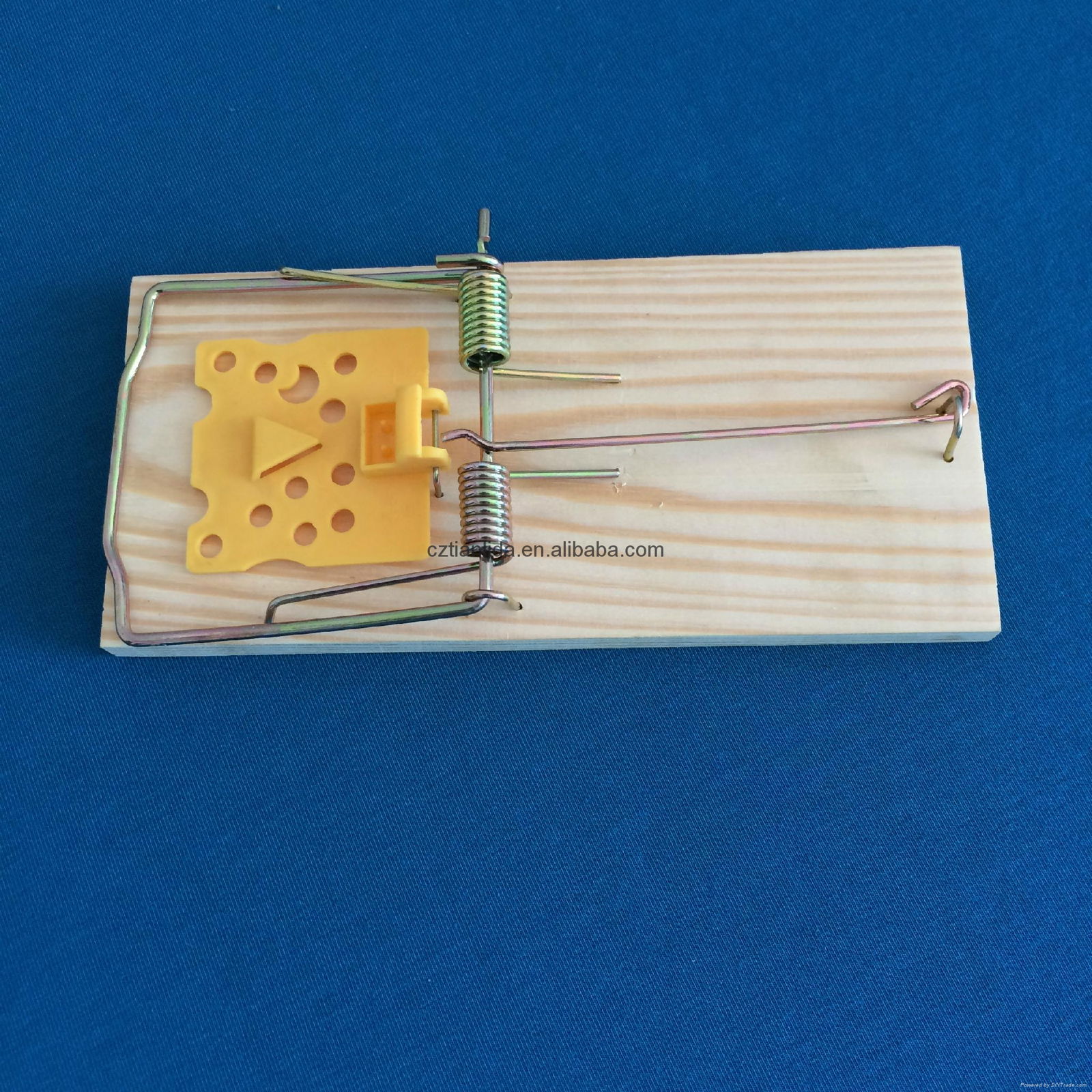 Wooden Mouse Rat Snap Trap 5