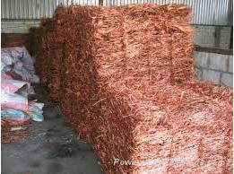 Scrap Copper Wire 99.9% Millberry Scrap
