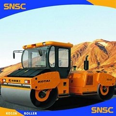 12ton vibration Road Roller Double Steel for sale