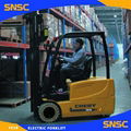 1.8 ton Three Wheel Electric Forklift 1.8T 