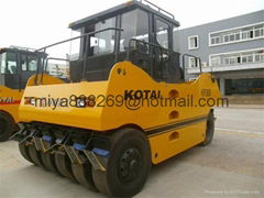 26.5 ton quality vibration tyre road roller