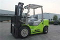 SNSC 3 ton diesel forklift truck for