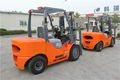 SNSC china quality 3ton diesel forklift lifting machine 2