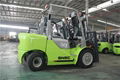 SNSC china quality 3ton diesel forklift lifting machine 3