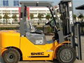 SNSC china quality 3ton diesel forklift lifting machine 4