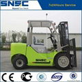 3 ton gasoline powered LGP Forklift 3t