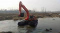 22ton swamp crawler excavator heavy duty 3