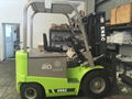 FB30 Battery powered Forklift 3ton electric Forklift truck 4