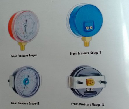 Freon Pressure Gauge 