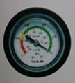 Vacuum pressure gauge