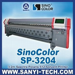 Plotter Printer With Spectra Polaris PQ512 Head SinoColor SP3204