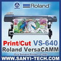 Print Cut Printer --- Roland       AMM VS-640 1