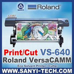 Print Cut Printer --- Roland       AMM VS-640