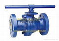 Floating ball valve 1