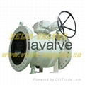 Trunnion Mounted ball valve