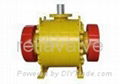 Trunnion ball valve