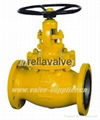 Globe valve