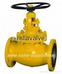 Globe valve 
