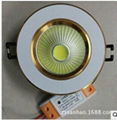 High brightness 3W COB downlight  1