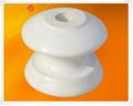 Porcelain electrical shackle insulator