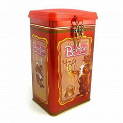 Toffee tin