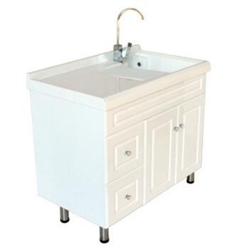 cabinet with faucet 3