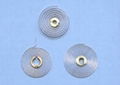 Hairsprings for gauges, oven, washing machine, etc. 1