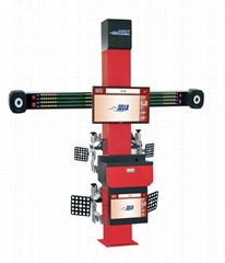 赛拉SL-500四轮定位仪