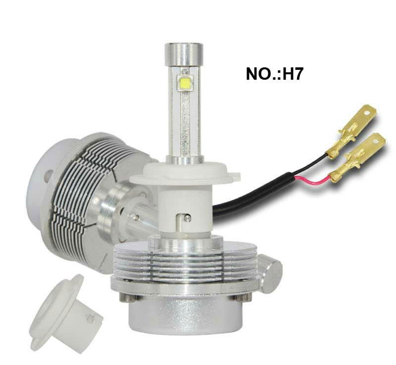H7 LED Light led lighting LED Headlight CREE 30W 12V-24V Auto H7 LED Headlight 2