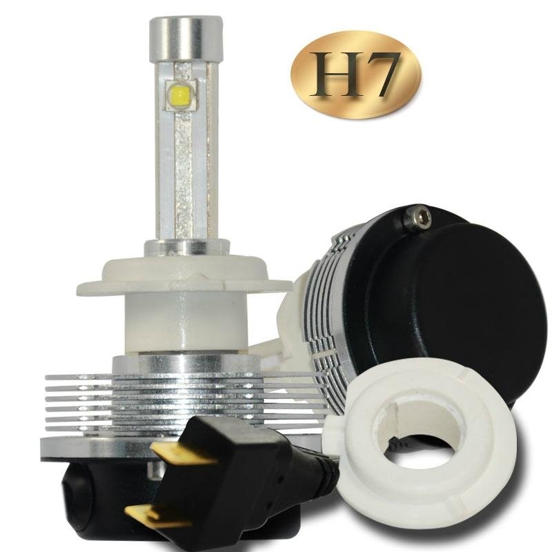 H7 LED Light led lighting LED Headlight CREE 30W 12V-24V Auto H7 LED Headlight 3