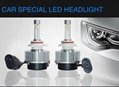 H3 LED Light led lighting LED Heat CREE 30W 12V-24V Auto H3 LED Headlightdligh 2