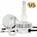 H3 LED Light led lighting LED Heat CREE 30W 12V-24V Auto H3 LED Headlightdligh 3